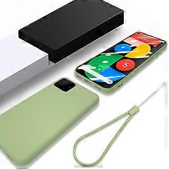 Silicone Phone Shell for 5 Phone Protection with Lanyard