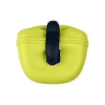 650 ml Hundeleckerli-Tasche mit Magnetverschluss, Taillenclip, große Kapazität, tragbare Trainings-Taille für