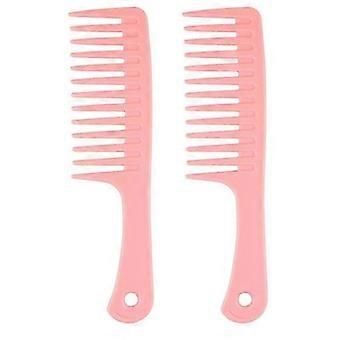 Wide Tooth Detangling Comb for Curly Wet Hair