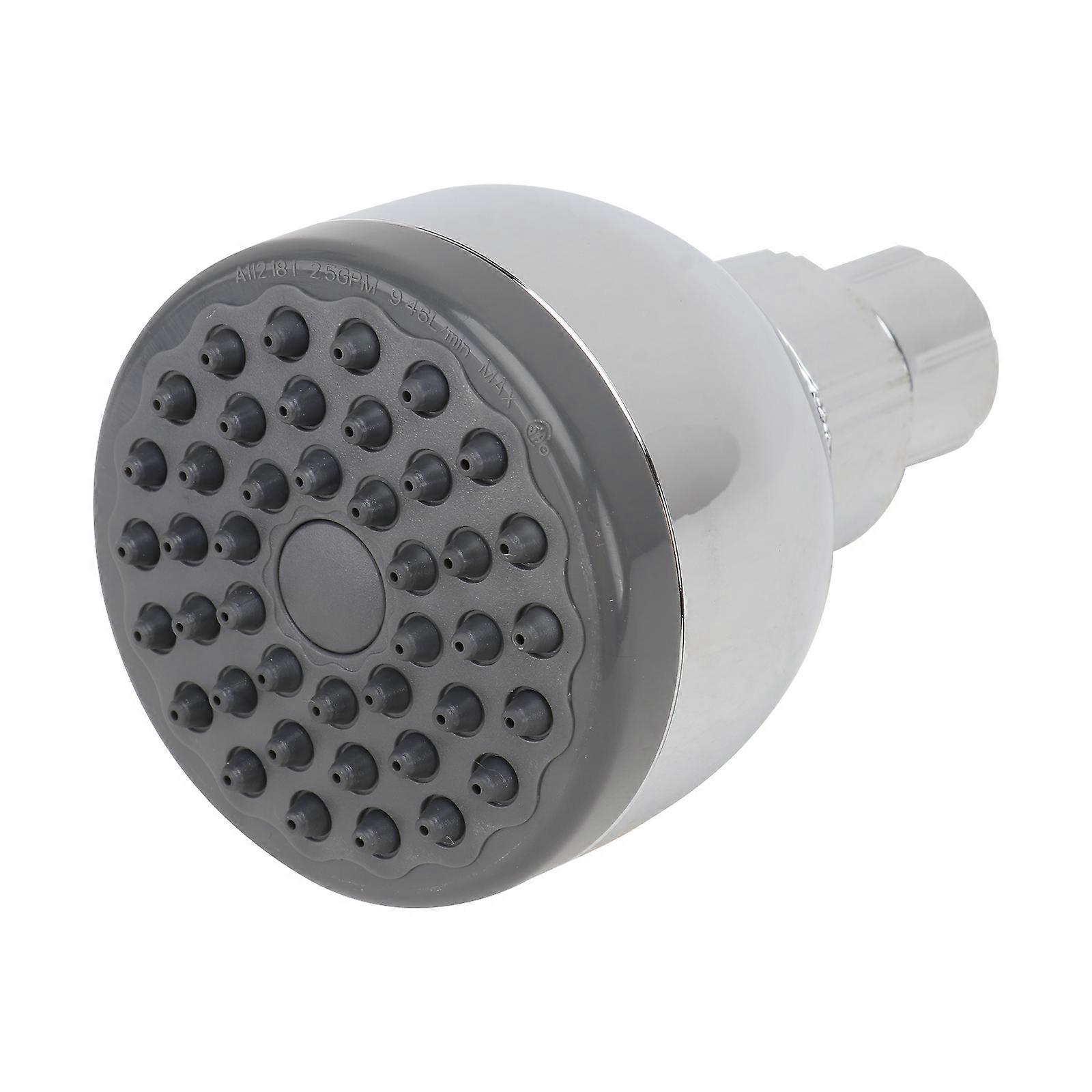 Powerful Shower Head High Pressure Function with Adjustable Silver Model