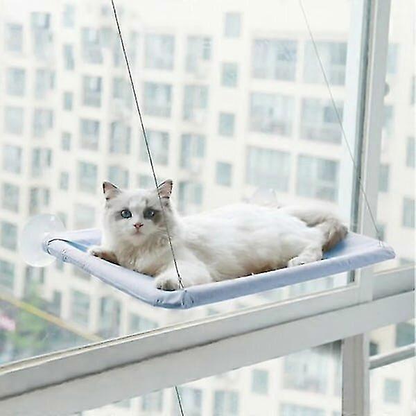 Washable Suction Cat Hammock Sunbed