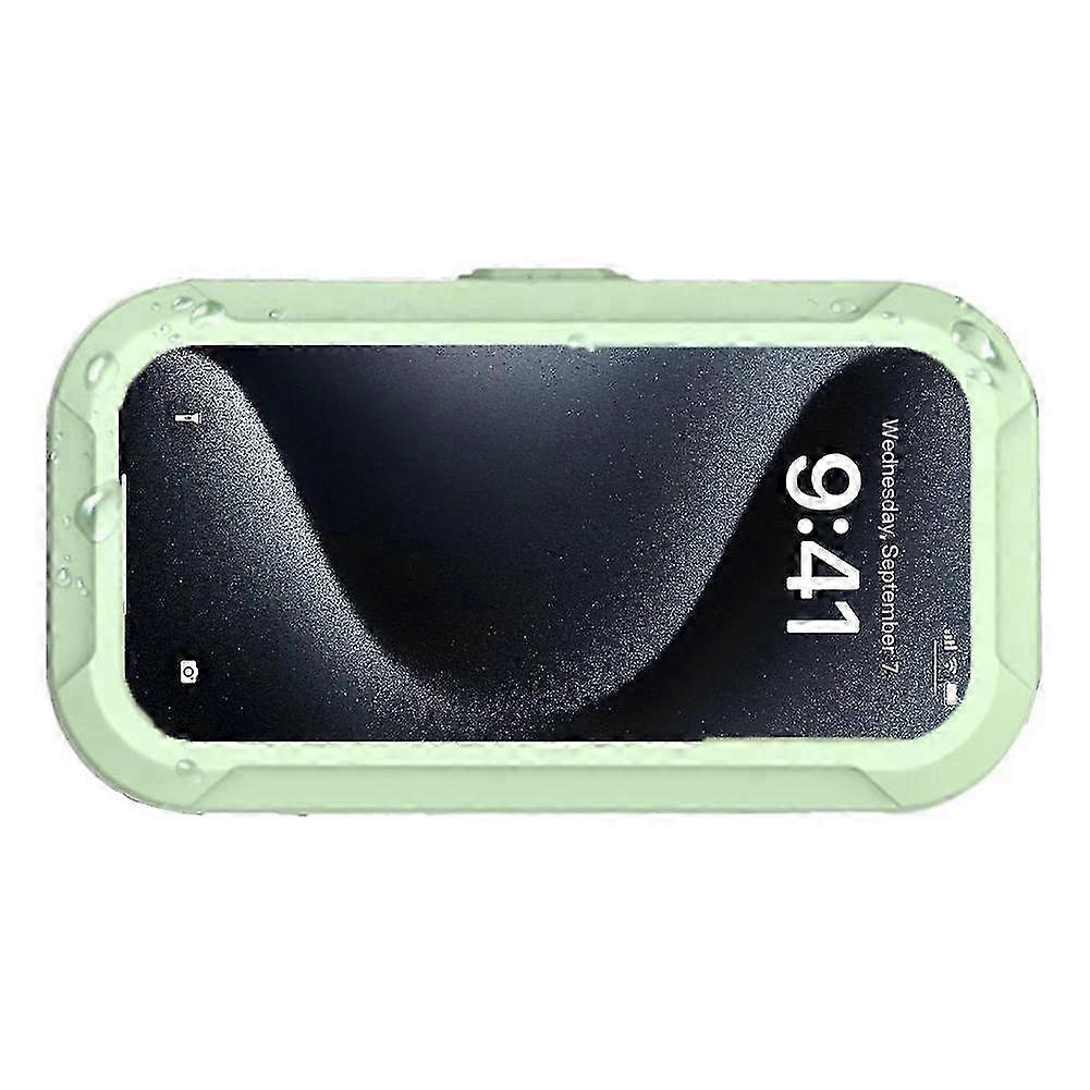 Wall Mounted Shower Phone Case Waterproof