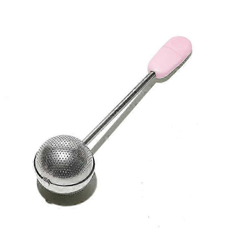 Portable 304 Stainless Rotating Tea Filter