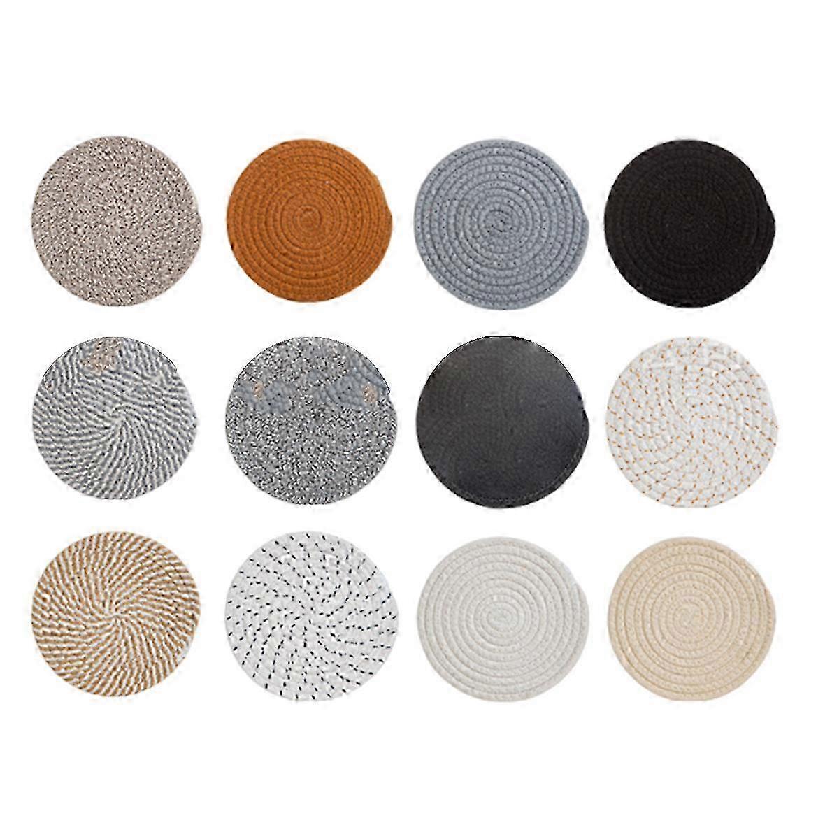 Heat Resistant Large Cotton Coaster