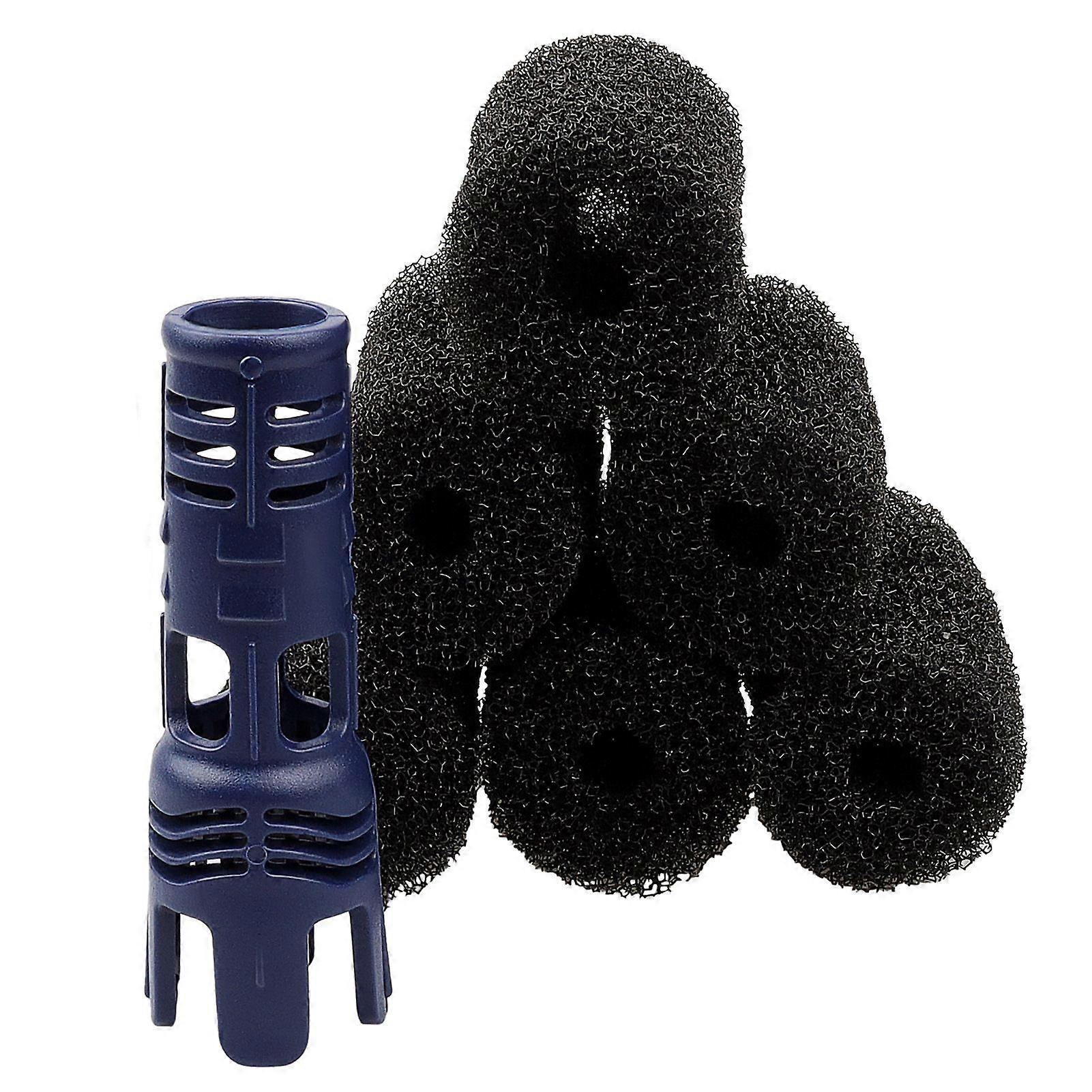 Pool cleaning set - 8 sponge brushes, hand cleaner