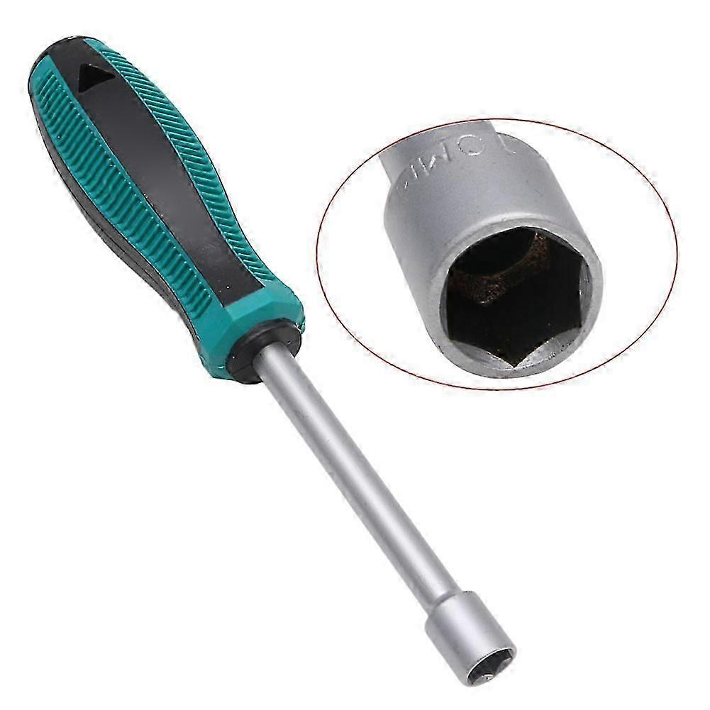 Driver Wrenches Screwdriver Hexagonal Nut Key Nutdriver Hand Tool 10mm Screw Driver Professional Replacement  Orange