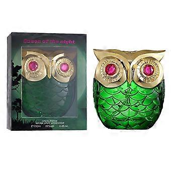 Queen Of The Night Eau De Parfum 100ml, ugleformet glassparfyme orientalsk blomsterduftspray for kvinner