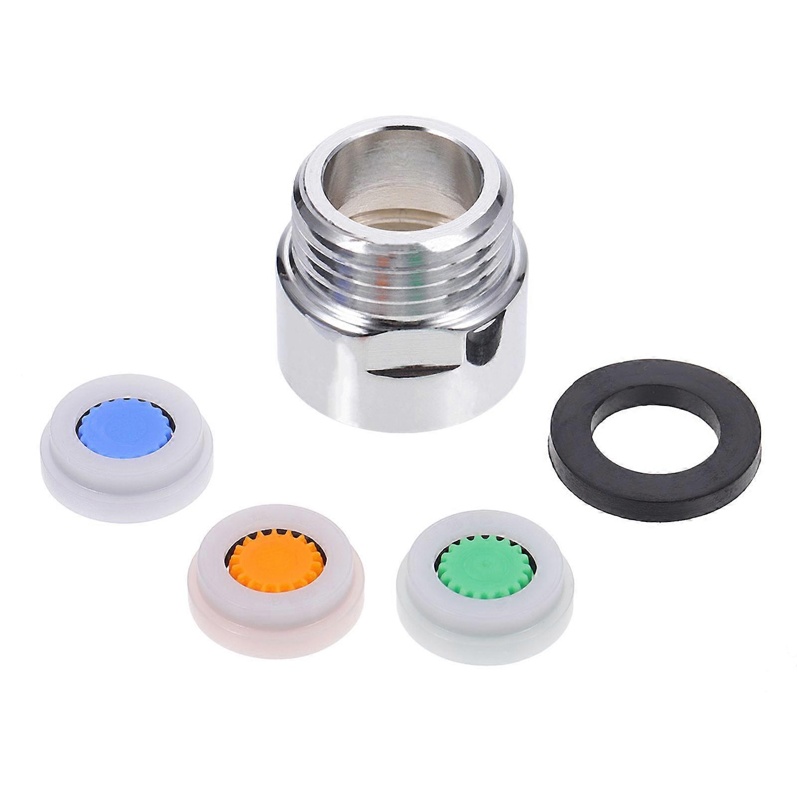 Shower Head Flow Limiter Copper Valves Set for Water Control 4Pcs Kit
