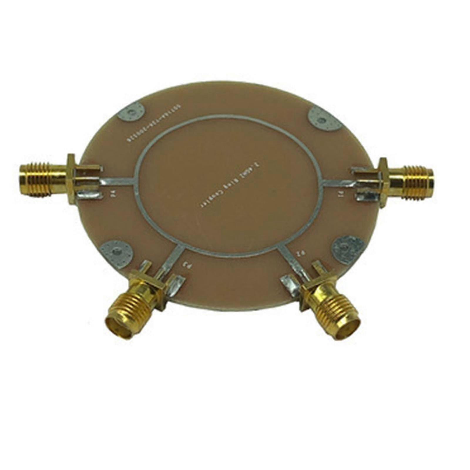 5cm/1.97in Diameter Ring Coupler 2.4ghz 3db Electronical Bridge