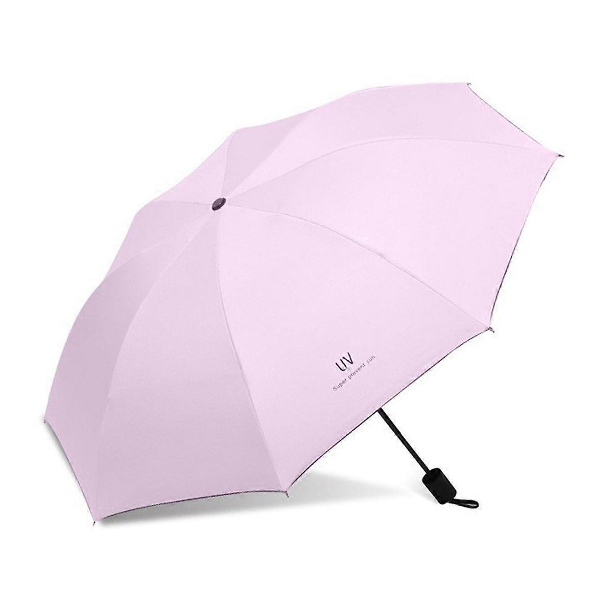 Automatic Windproof UV-Protective Travel Umbrella