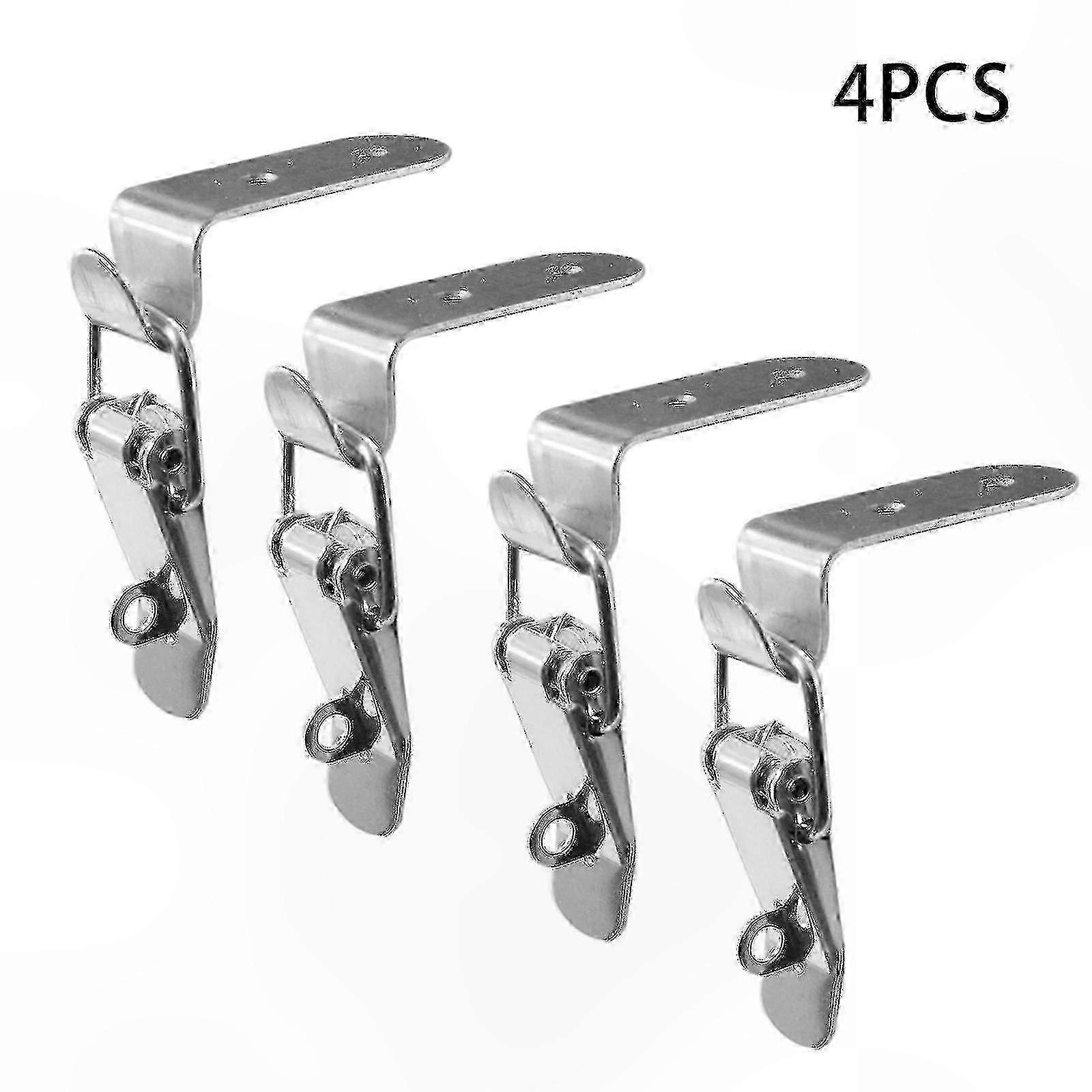 90-Degree Stainless Draw Toggle With Spring Assist