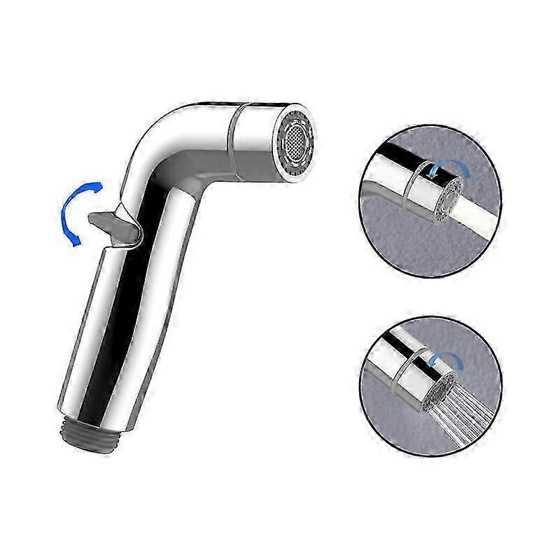 Ergonomic ABS Bidet Sprayer Adjustable Jet