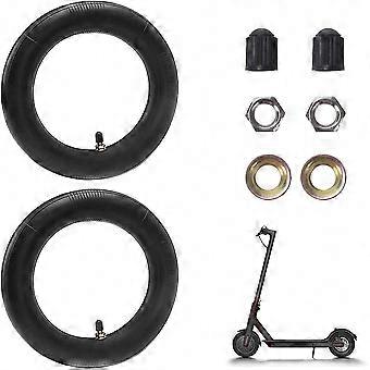 2 Pack 8.5" Lekvrije Scooter Binnenbanden voor M365 - 8.5x2 Verdikte Buizen