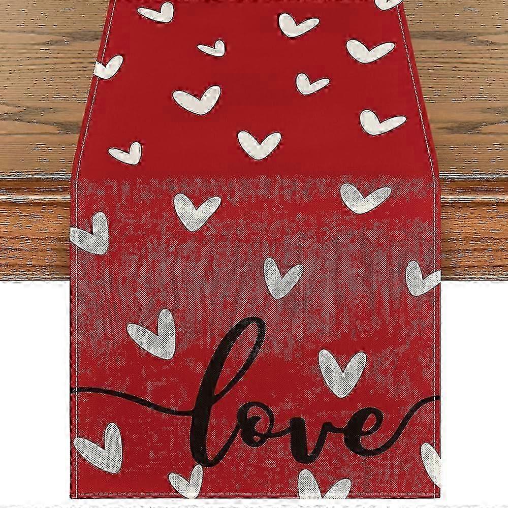 13x90 Inch Spun Polyester Table Runner
