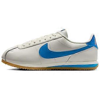 Nike Cortez Slip Resistant Abrasion Resistant Low top Casual Running Shoes Men's Blue White DM4044-112