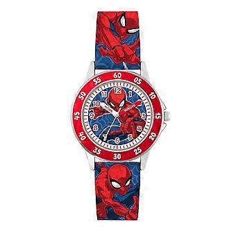 Marvel Spiderman Time Teacher Red Watch SPD9095 | Acotis - Stainless Steel
