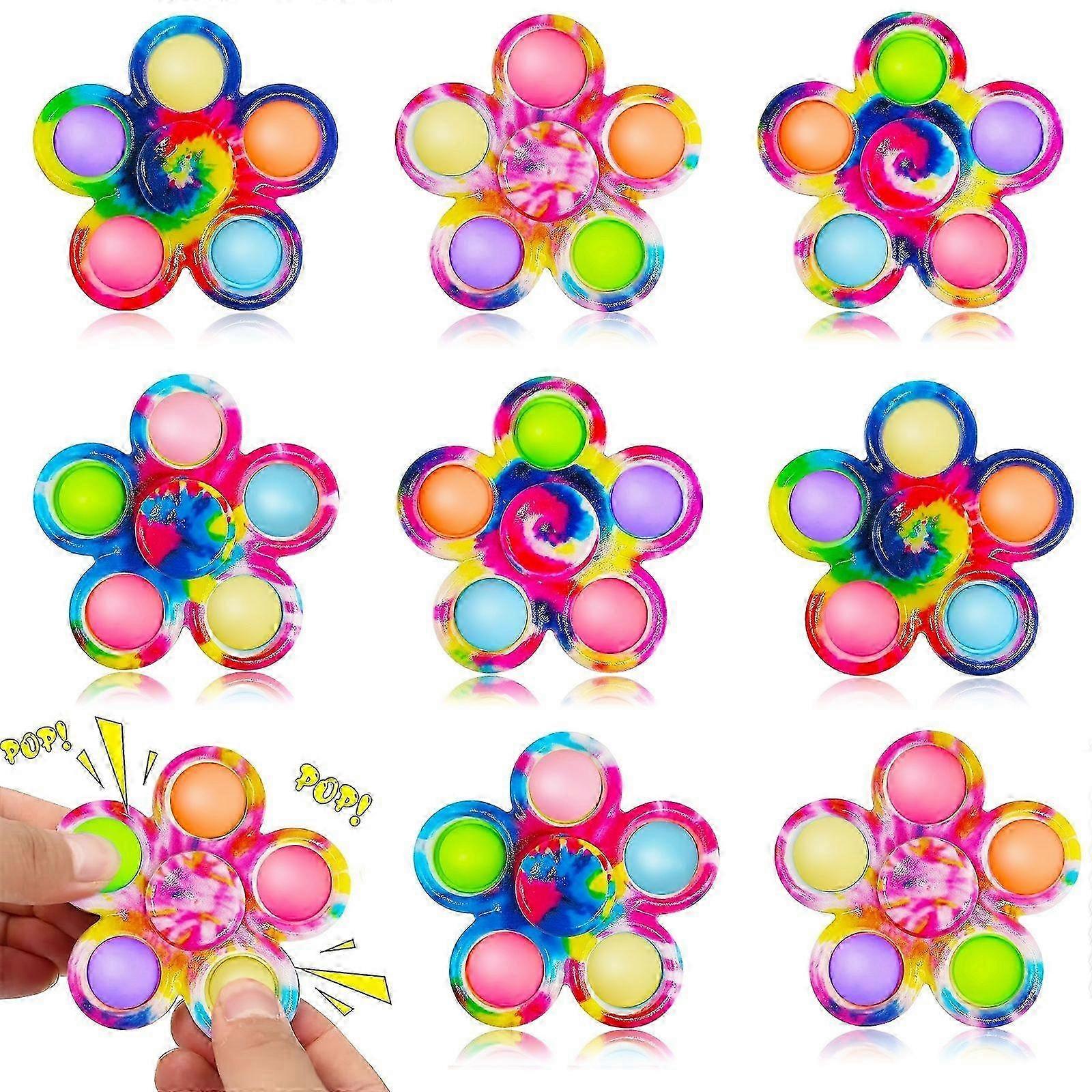 Calming Press Spin Fidget Set