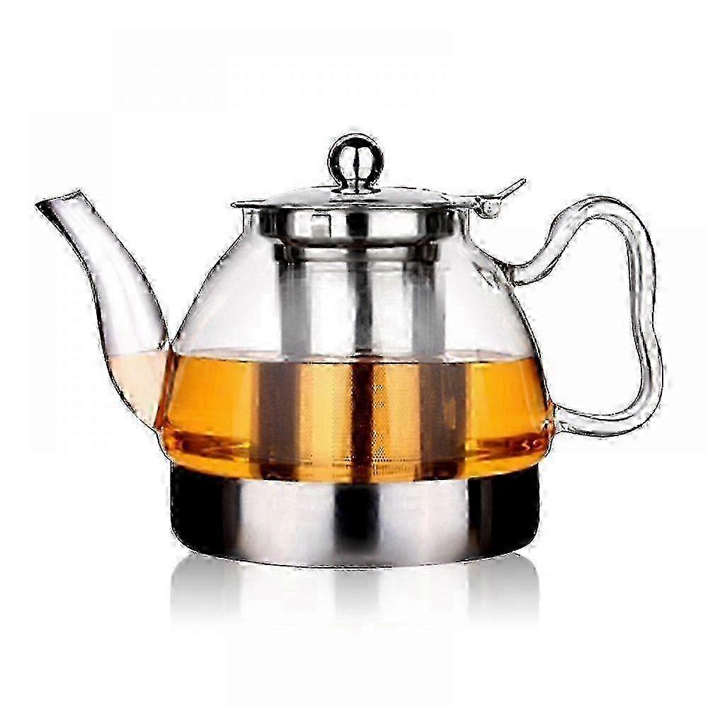 800ml Borosilicate Stovetop Teapot