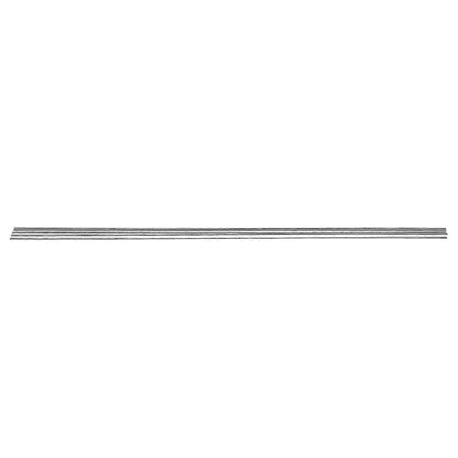 Precision 500mm Stainless Rod Set