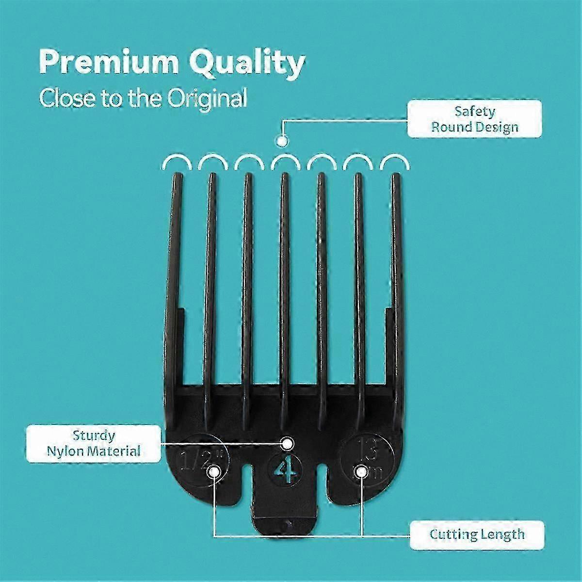 10-Piece Wide-Range Clipper Guard Set