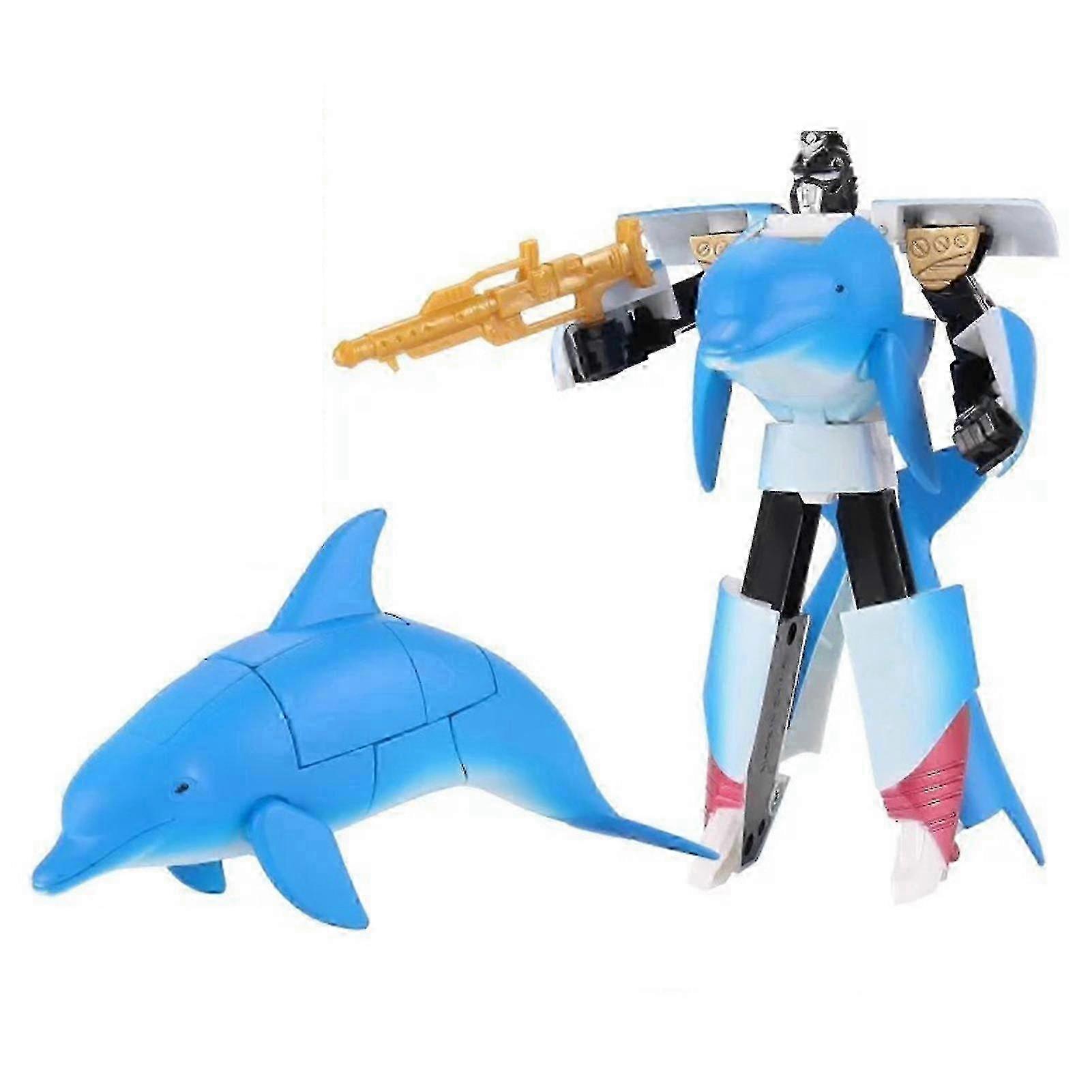 Kids Transformable Ocean Robot Toy