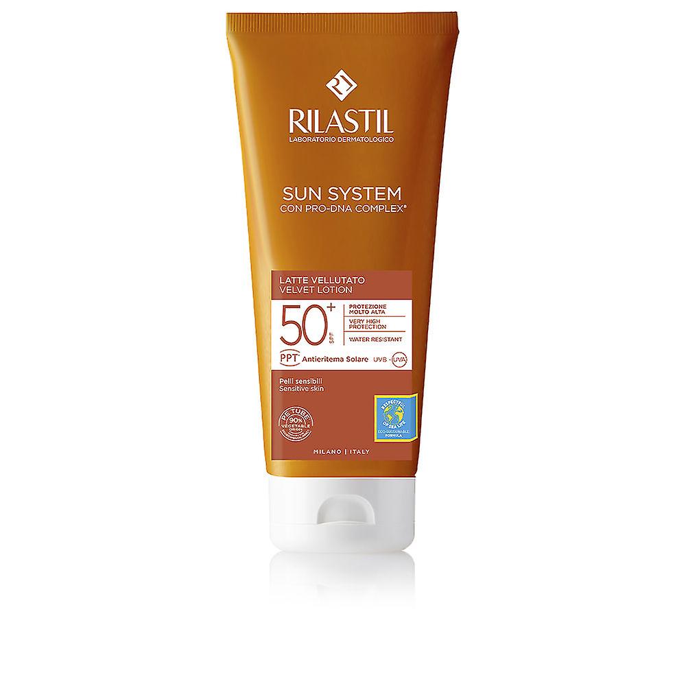 Rilastil Sun System Spf50+ Lapte Velluto 200 ml Unisex