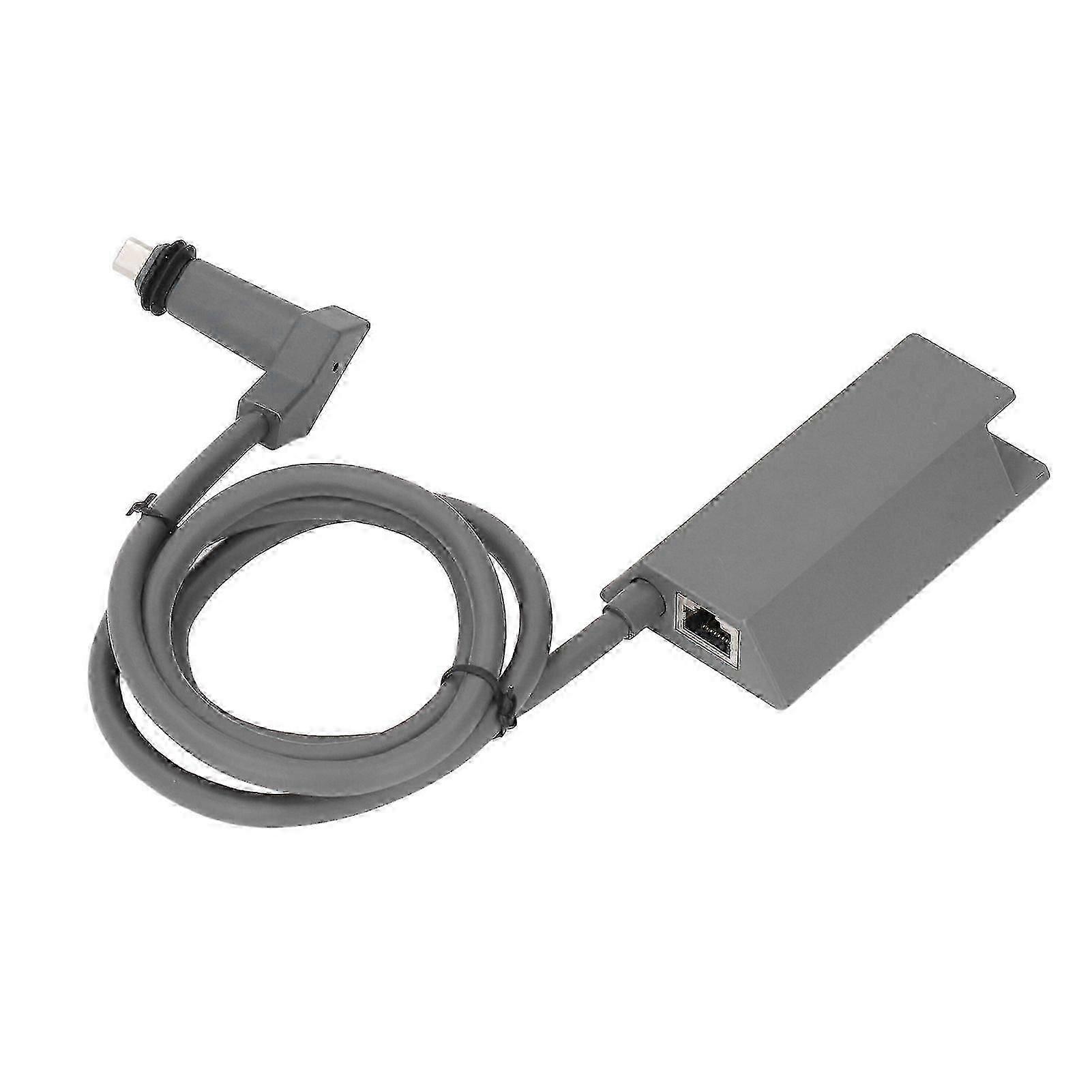 hard Ethernet Adapter Plug and Play Stable Network Adapter compatible with V2 Satellite Internet Rectangular Dish intelligence
