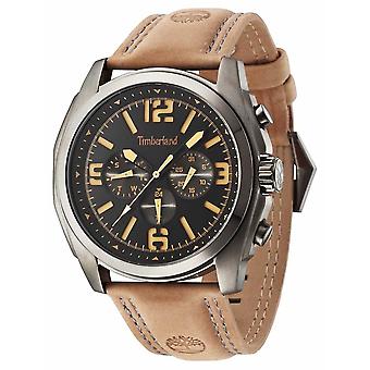 Timberland Brattleboro Quartz Analog Man Watch with Cowhide Bracelet 14366JSU-02