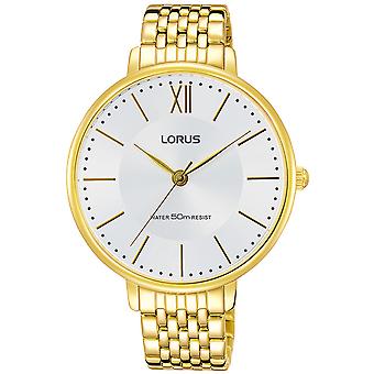 Lorus Frau Quarz Analog Damenuhr mit Edelstahl Armband RG272LX9