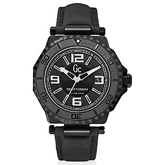 Gc watches varis watch for Analog Quartz Men with Nylon X79011G2S bracelet