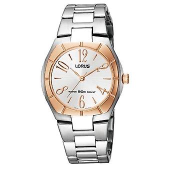 Lorus Watches Quartz Analog Women's Watch with RG202GX Stainless Steel Bracelet
