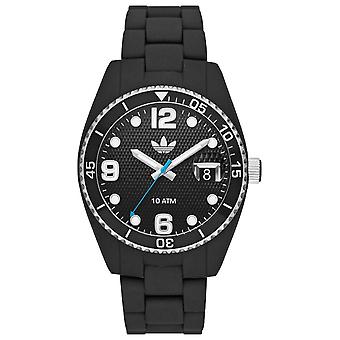 Adidas brisbane Watch for Unisex Analog Quartz with ADH6159 Polyurethane Bracelet