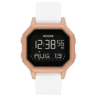 Nixon tjener ur til Digital Quartz Woman med silikone armbånd A12111045