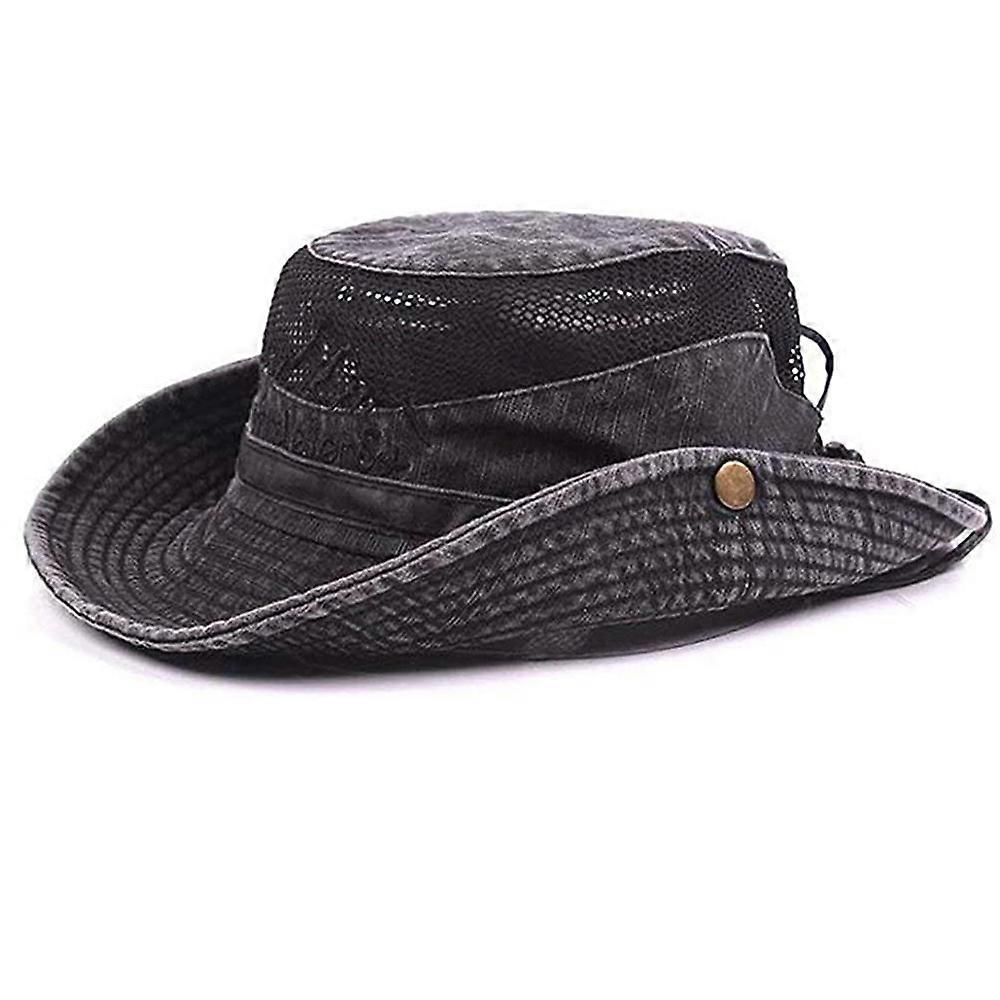 Breathable Lightweight Foldable Camo Bucket Hat