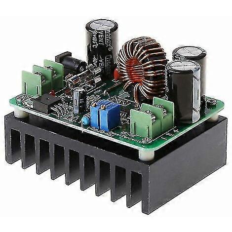 High-Power Boost Converter Module Wide-Input Voltage