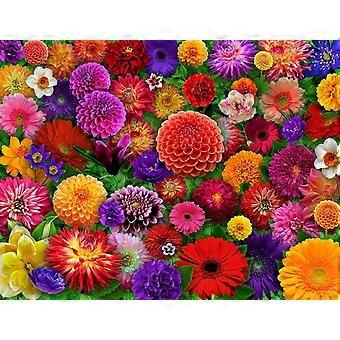 Blooming Every Daisy Flower Jigsaw Puzzle for Adults GYU584