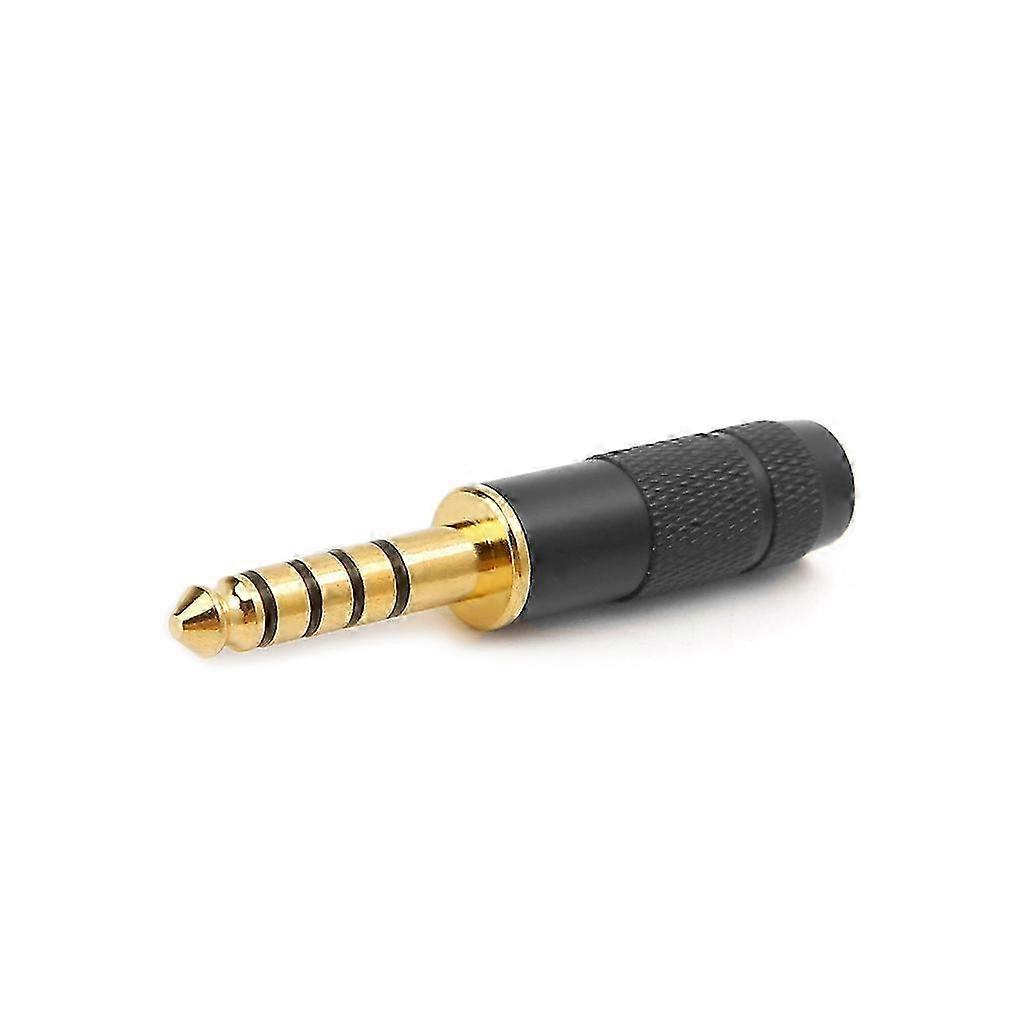 Gold 4.4mm 5-Pole Balanced Plug