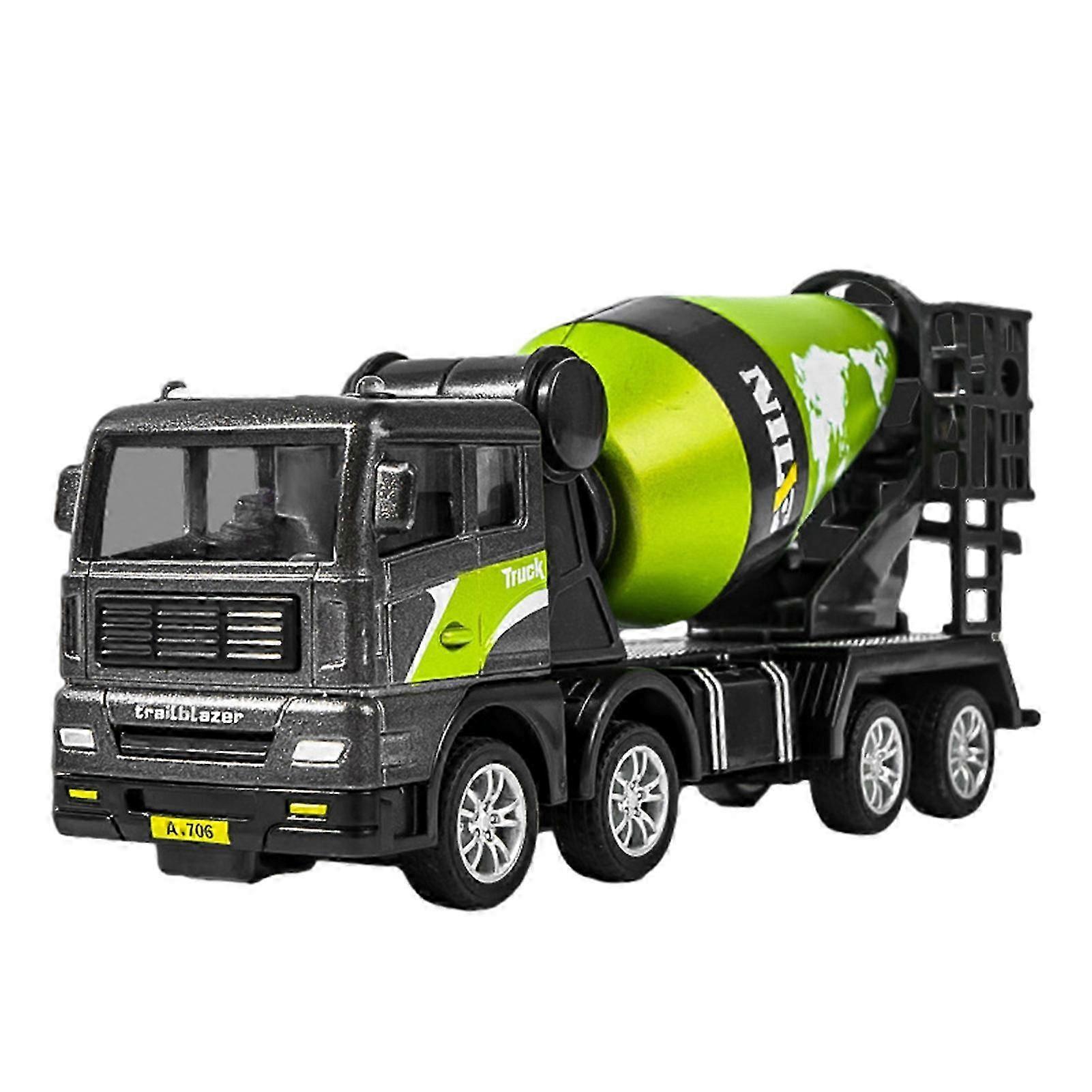 Inertia Powered Alloy Construction Truck