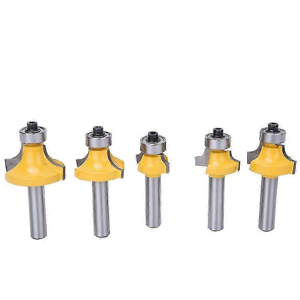 8mm Shank Round Over Router Bit Set