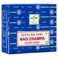 Nag Champa Incense Cones 12 units