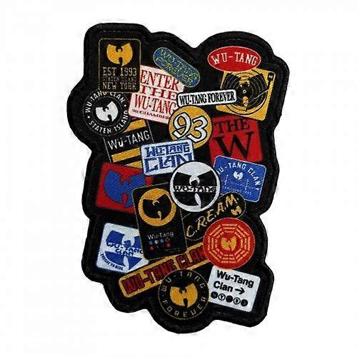 Wu-Tang Clan Woven Badge Patch