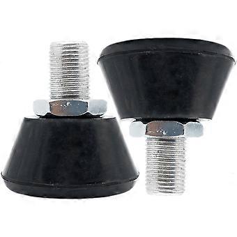 1Pair Adjustable Toe Stops for Roller Skates Rubber Brake Tools