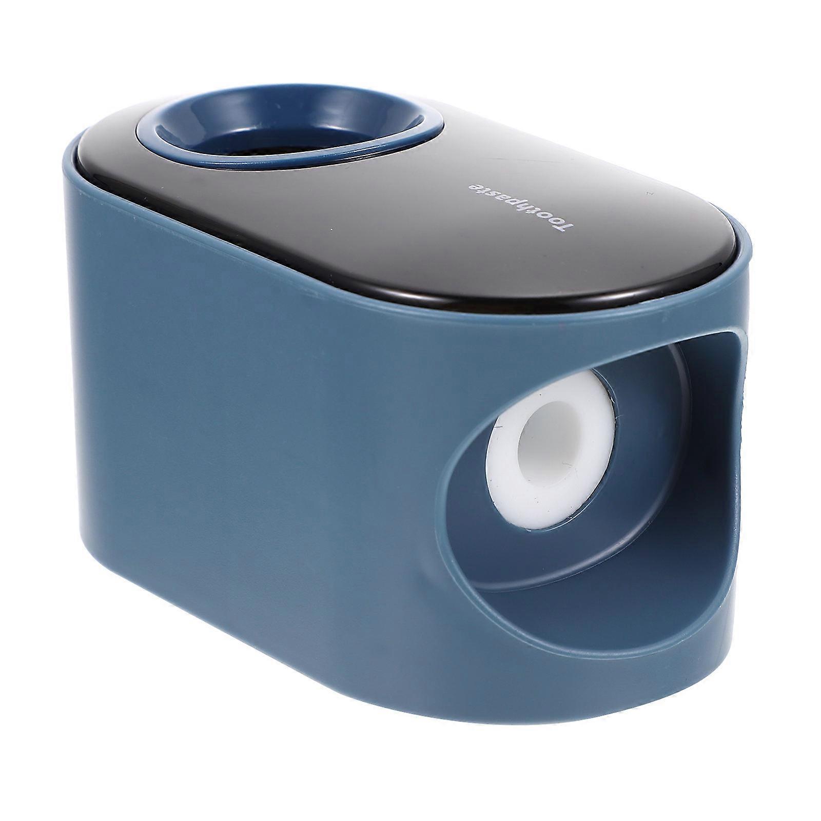 Toothpaste Squeezer Household Toothpaste Dispenser for Storage 1Set Blue