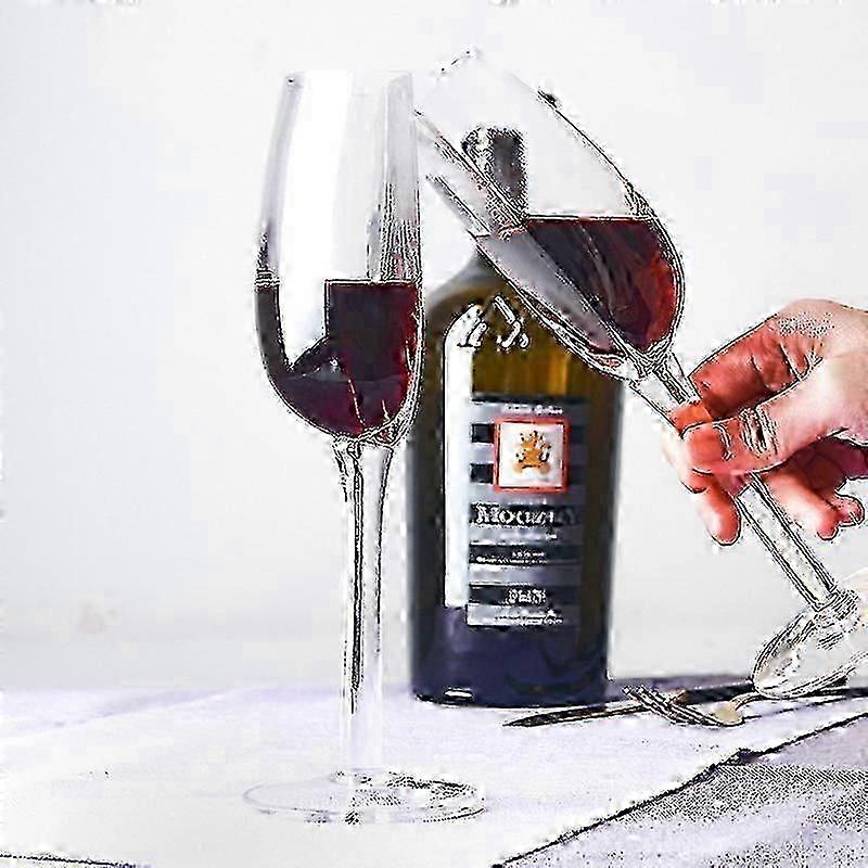 Thin-Wall Half-Cup Wine Glass