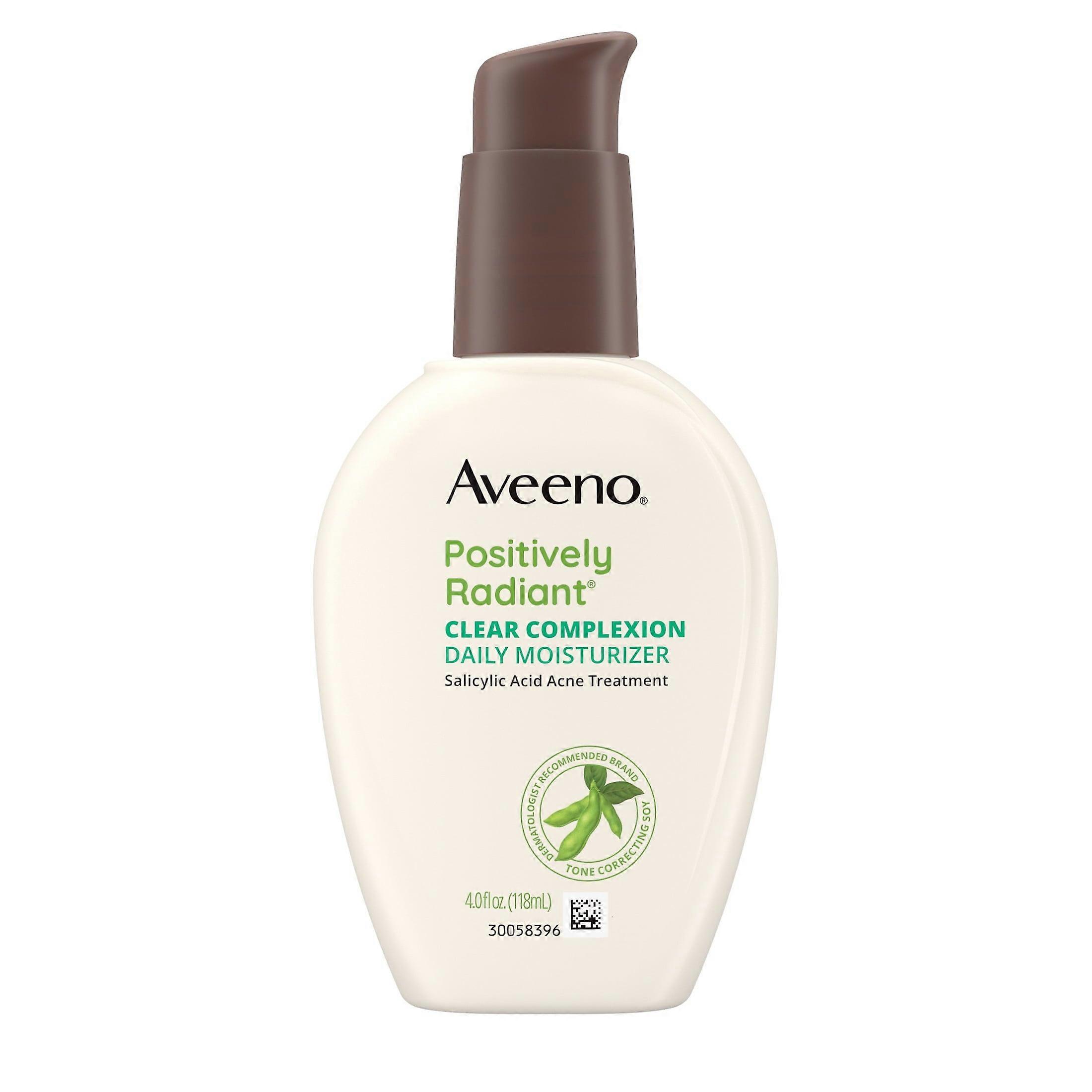 Aveeno Clear Complexion Acne Facial Moisturizer 4 fl oz