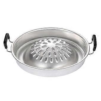 Black Grill Camping For Enjoyment Grilling Safe Handle Camping Pot@ff