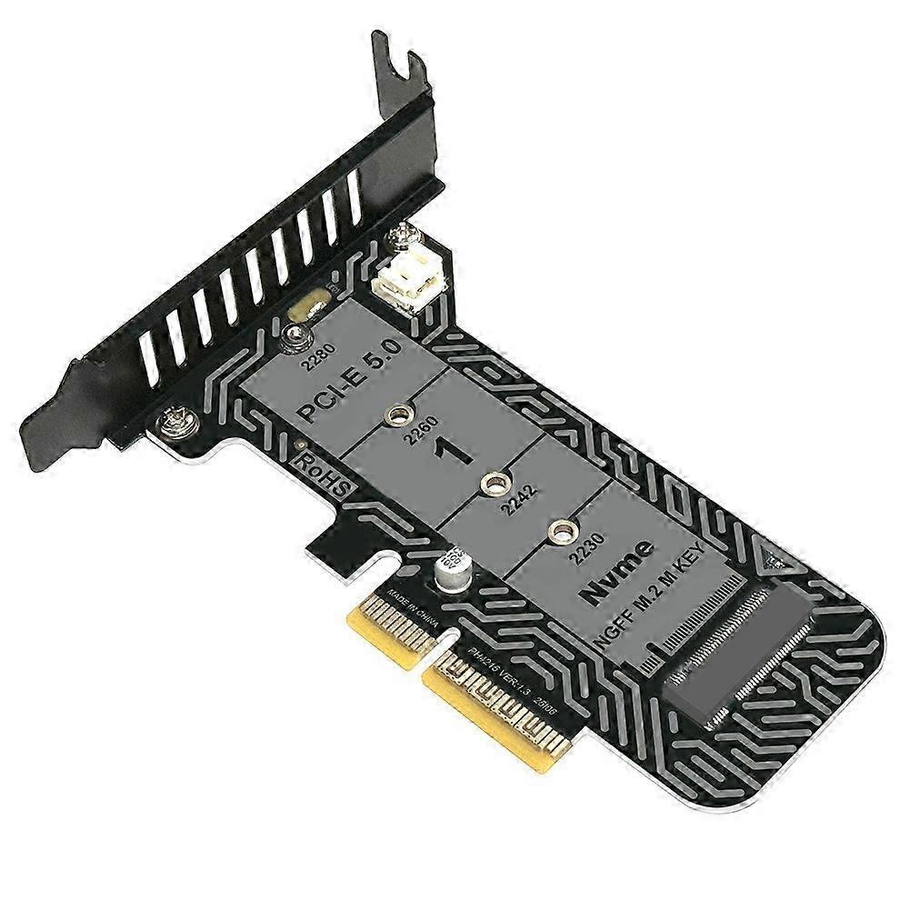 Half-Height NVMe PCIe 5.0 Adapter
