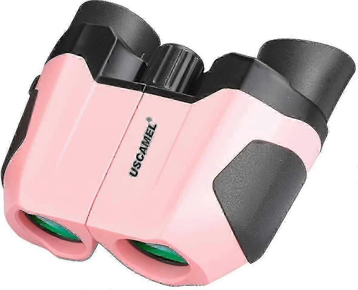 10x22 Mini Binoculars Kid-Friendly Design