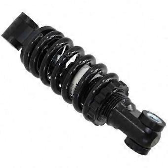 Black Aluminium 125mm E-MTB Shock