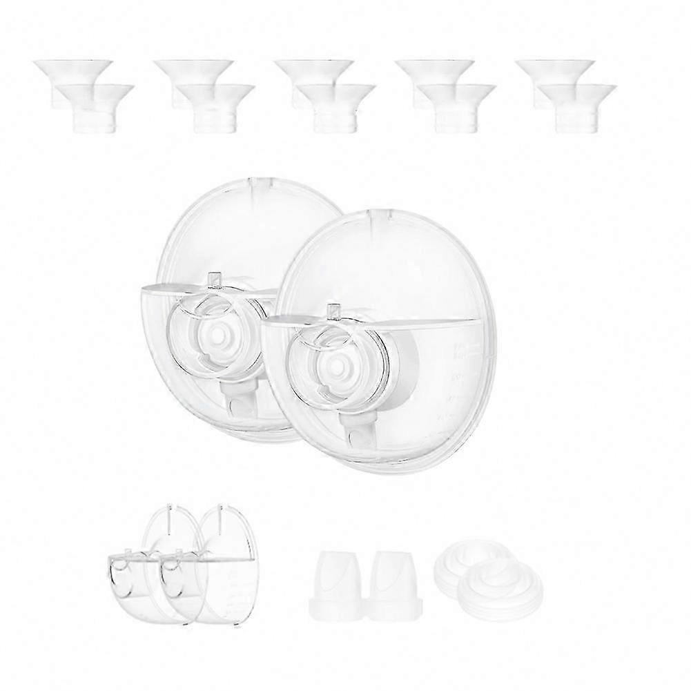 24mm Cups & 5-Size Flange Set